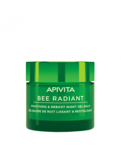 Apivita Bee Radiant Gel Bálsamo de Noite Suavizante e Revitalizante 50ml