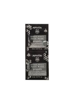 Apivita Express Beauty Máscara Purificante Própolis 2x8ml