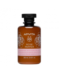 Apivita Rose Pepper Gel de Banho Rejuvenescedor 250ml