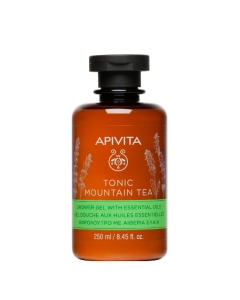 Apivita Gel de Banho Mountain Tea