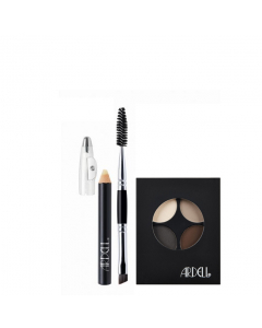 Ardell Brow Defining Kit Modelador Sobrancelhas 3un.