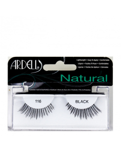 Ardell Natural Black 116 Cílios Postiços