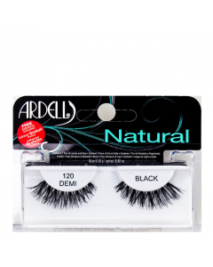 Ardell Natural Demi Black 120 Cílios Postiços