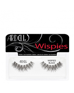 Ardell Wispies Black Pestanas Falsas Cor Preto