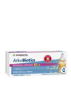 Arkobiotics Defesas Kids Unidoses 7un.