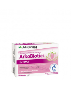 Arkobiotics Intima Cápsulas 20un.