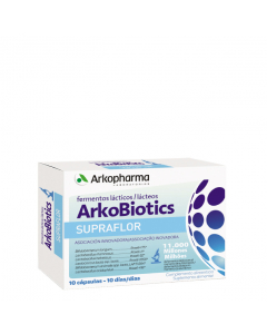 Arkobiotics Supraflor Cápsulas 10un.