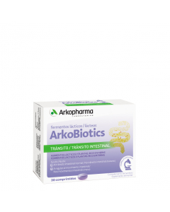 Arkobiotics Trânsito Intestinal Comprimidos 30un.