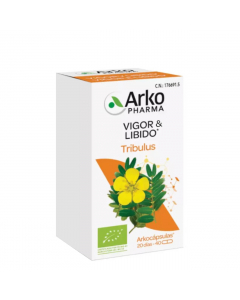 Arkocápsulas Tribulus Terrestris Cápsulas 40un.