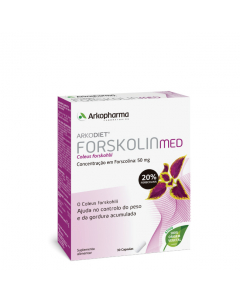 Arkodiet Forskolin Med Cápsulas 30un.