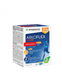 Arkoflex Expert Dia e Noite Cápsulas 90un.