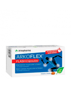 Arkoflex Flash Cápsulas 10un.
