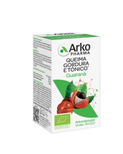 Arkocápsulas Guaraná BIO Cápsulas