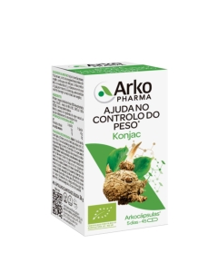 Arkocápsulas Konjac Cápsulas