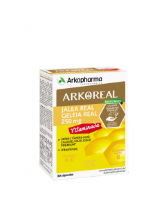 Arkoreal Geleia Real Vitaminada Cápsulas 30un.