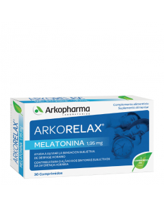 Arkorelax Melatonina 1.95mg Cápsulas 30un.