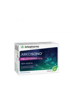 Arkosono Melatonina 1.9mg Cápsulas 15un.