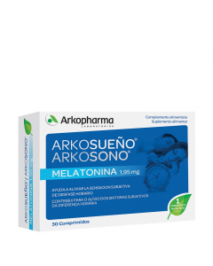 Arkosono Melatonina 1.95mg Comprimidos 30un.
