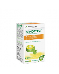 Arkotoss Tosse Seca Comprimidos para Chupar 24un.
