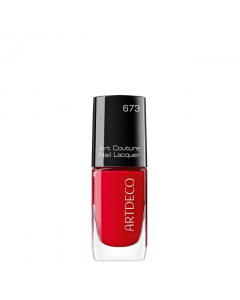 ArtDeco Art Couture Nail Lacquer Esmalte Cor 673 Red Volcano 10ml