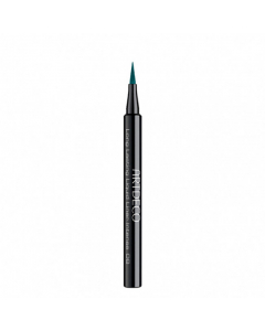 ArtDeco Long-Lasting Liquid Liner Intense Delineador de Olhos Cor 08 Green Line 0.6ml