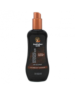 Australian Gold Bronzing Intensifier Dry Oil Spray Bronzeador 237ml