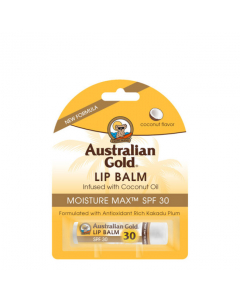 Australian Gold Sunscreen SPF30 Lip Balm Bálsamo Labial Solar Coco 4.2gr