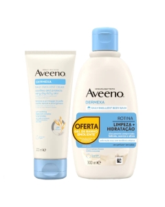 Aveeno Dermexa Kit Creme + Gel de Banho