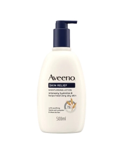 Aveeno Skin Relief Loção Corporal Hidratante 500ml