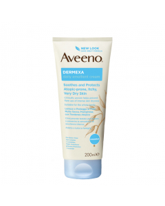 Aveeno Dermexa Creme Emoliente Lenitivo 200ml