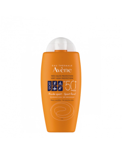 Avène Solar SPF50+ Sport Fluido 100ml