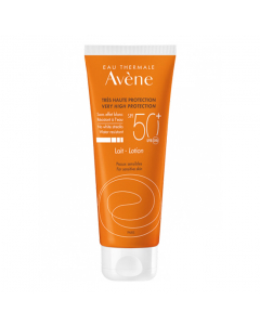 Avène Solar SPF50+ Leite 250ml