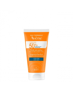 Avène Solar FPS50+ Fluido Sem Perfume 50ml