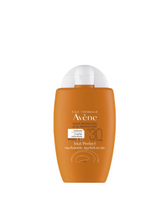 Avène Solar Mat Perfect FPS30 Aqua Fluido de Cor 50ml