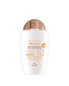 Avène Solar SPF50+ Fluido Mineral com Cor 40ml