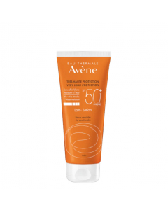 Avène Solar Leite FPS50+ Pele Sensível 100ml