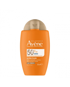 Avène Solar Mat Perfect Fluido com Cor SPF50+ 50ml