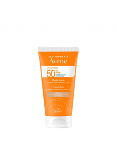 Avène Solar FPS50+ Fluido com Cor 50ml