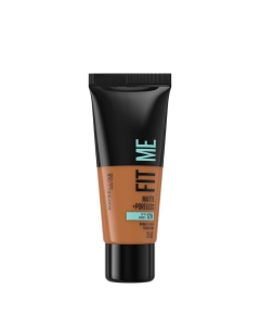 Maybelline Fit Me Matte + Poreless Base Cor 350 Caramel 30ml