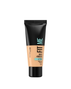 Maybelline Fit Me Matte + Porelles Base Cor 128 Warm Nude 30ml