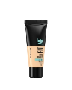 Maybelline Fit Me Matte + Poreless Base Cor 118 Nude 30ml