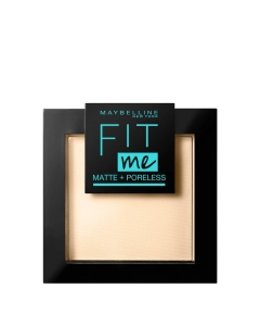 Maybelline Fit Me Matte + Poreless Pó Matificante Cor 115 Ivory 9gr