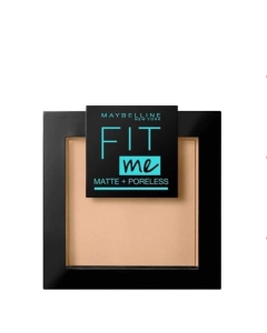 Maybelline Fit Me Matte + Poreless Pó Matificante Cor 130 Buff Beige 9g