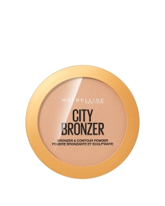 Maybelline City Bronzer Pó Bronzeador Cor Medium Warm 8gr