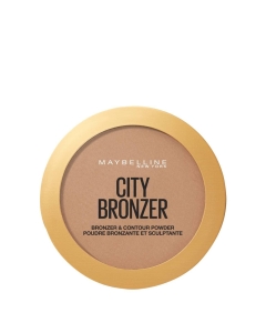 Maybelline City Bronzer Pó Bronzeador Cor Deep Cool 8gr