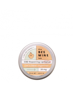 The Beemine Lab Bálsamo Reparador Labial CBD 15ml