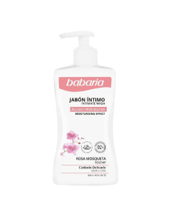 Babaria Rosa Mosqueta Sabonete Íntimo 300ml
