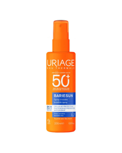 Uriage Bariésun Spray Invisível Sem Perfume SPF50+ 200ml