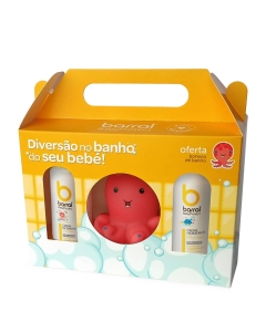 Barral BabyProtect Pack Creme de Banho + Creme Hidratante