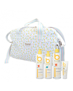 Barral BabyProtect Mala de Maternidade BBP by Violeta Cor de Rosa